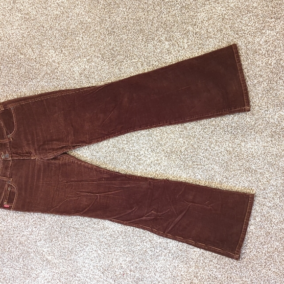 Hollister Brown Stretch cords size 9 - Picture 1 of 4